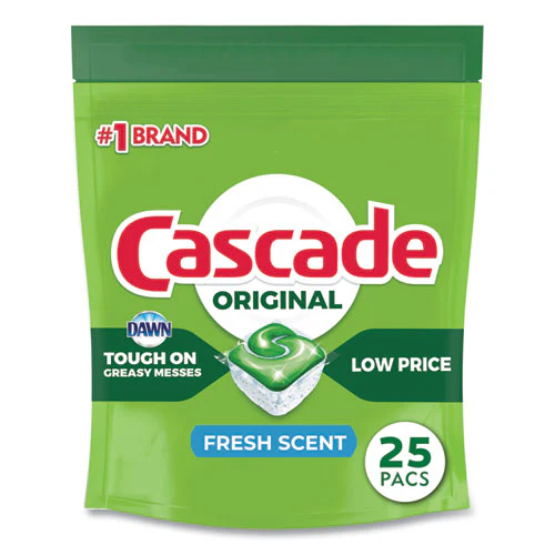 Actionpacs, Fresh Scent, 13.5 Oz Bag, 25/pack, 5 Packs/carton - Image 1