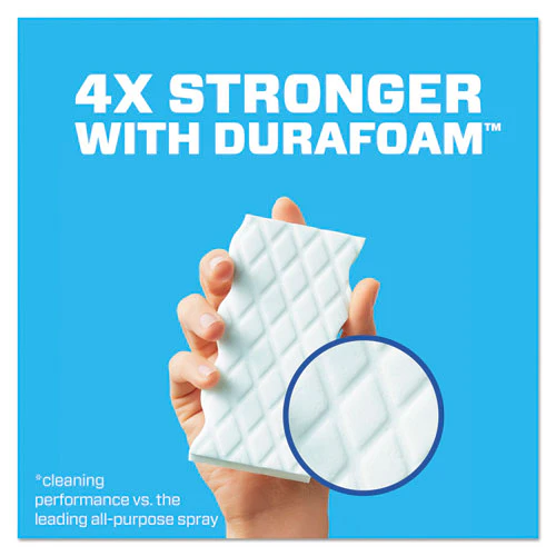 Magic Eraser Extra Durable, 4.6 X 2.4, 0.7" Thick, 4/box - Image 2