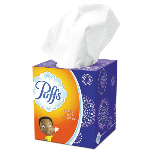Facial Tissue, 2-ply, White, 64 Sheets/box, 24 Boxes/carton - Image 1