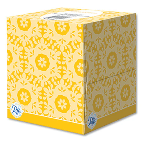 Facial Tissue, 2-ply, White, 64 Sheets/box, 24 Boxes/carton - Image 2