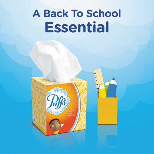 Facial Tissue, 2-ply, White, 64 Sheets/box, 24 Boxes/carton - Image 3