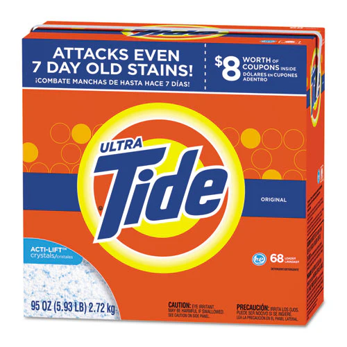 He Laundry Detergent, Original Scent, Powder, 95 Oz Box, 3/carton - Image 1