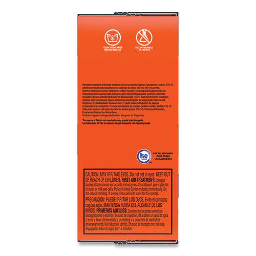 He Laundry Detergent, Original Scent, Powder, 95 Oz Box, 3/carton - Image 3