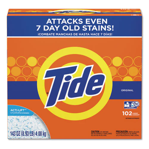 Powder Laundry Detergent, Original Scent, 143 Oz Box, 2/carton - Image 1