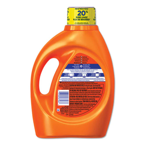 Plus Febreze Liquid Laundry Detergent, Spring And Renewal, 92 Oz Bottle, 4/carton - Image 3