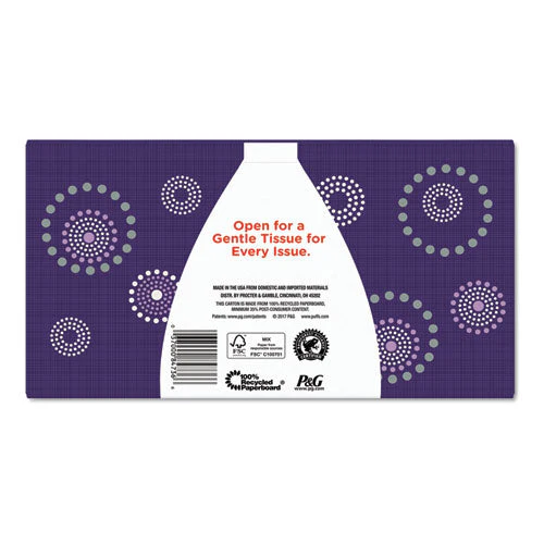 White Facial Tissue, 2-ply, 180 Sheets/box, 24 Boxes/carton - Image 2