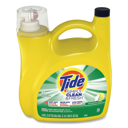 Simply Clean And Fresh Laundry Detergent, Daybreak Fresh, 138 Oz Bottle - Image 1