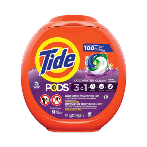Pods, Spring Meadow, 81 Pods/tub, 4 Tubs/carton - Image 1