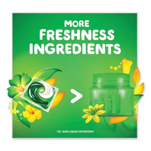 Flings Detergent Pods, Moonlight Breeze, 81 Pods/pack - Image 2