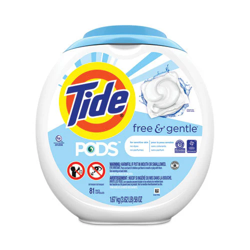 Pods, Unscented, 81 Pods/tub - Image 1