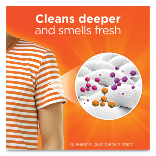 Pods, Laundry Detergent, Clean Breeze, 35/pack - Image 2
