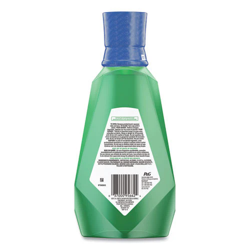 + Scope Mouth Rinse, Classic Mint, 1 L Bottle, 6/carton - Image 2