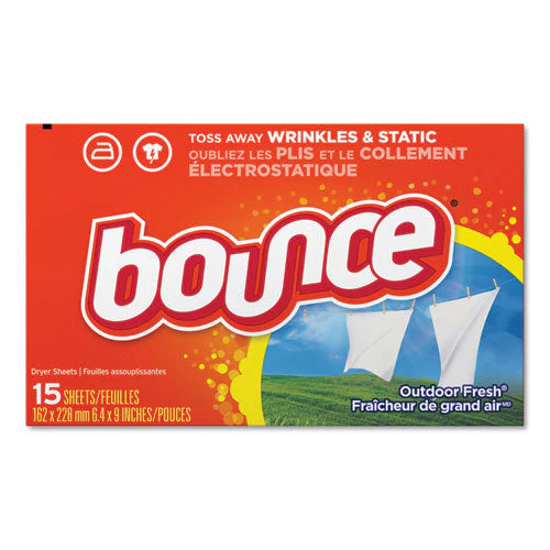 Fabric Softener Sheets, Outdoor Fresh, 15 Sheets/box, 15 Box/carton - Image 1