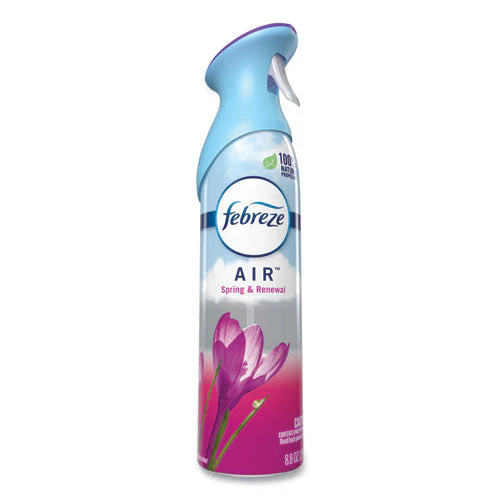 Air, Spring And Renewal, 8.8 Oz Aerosol, Spray, 6/carton - Image 1