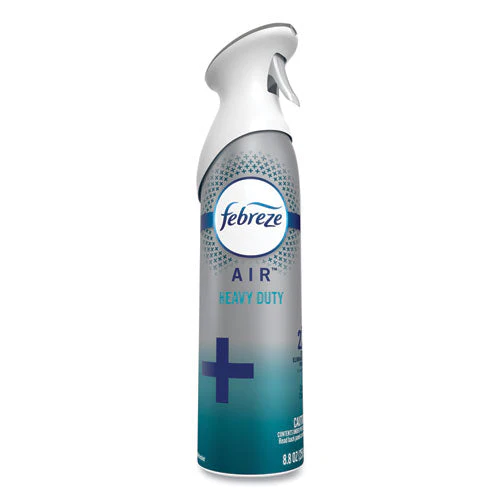 Air, Heavy Duty Crisp Clean, 8.8 Oz Aerosol Spray, 6/carton - Image 1