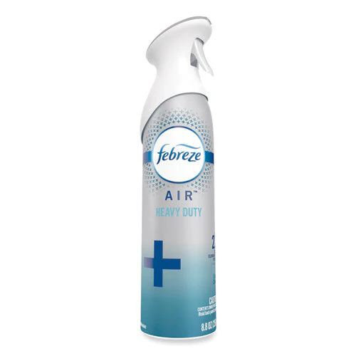 Air, Heavy Duty Crisp Clean, 8.8 Oz Aerosol Spray - Image 1