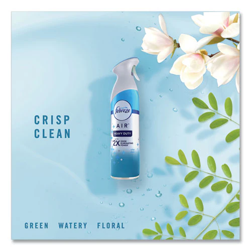 Air, Heavy Duty Crisp Clean, 8.8 Oz Aerosol Spray - Image 3