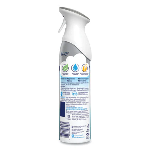 Air, Heavy Duty Crisp Clean, 8.8 Oz Aerosol Spray, 6/carton - Image 2