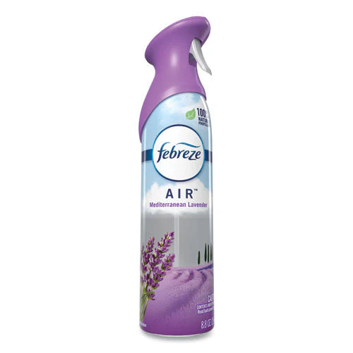Air, Mediterranean Lavender, 8.8 Oz Aerosol Spray, 6/carton - Image 1