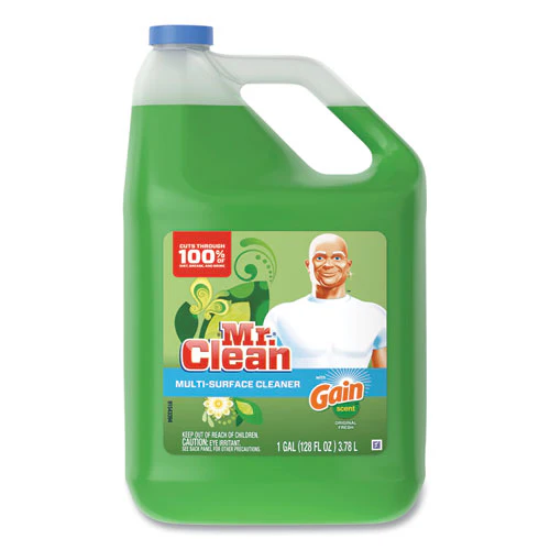 Multipurpose Cleaning Solution, 128 Oz Bottle, Gain Original Scent - Image 1