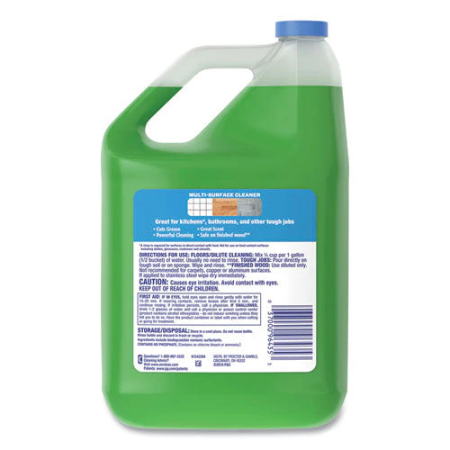 Multipurpose Cleaning Solution, 128 Oz Bottle, Gain Original Scent - Image 2