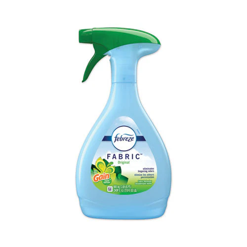 Fabric Refresher/odor Eliminator, Gain Original, 27 Oz Spray Bottle, 4/carton - Image 1