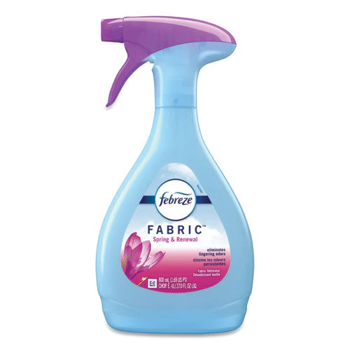 Fabric Refresher/odor Eliminator, Spring And Renewal, 27 Oz Spray Bottle, 4/carton - Image 1