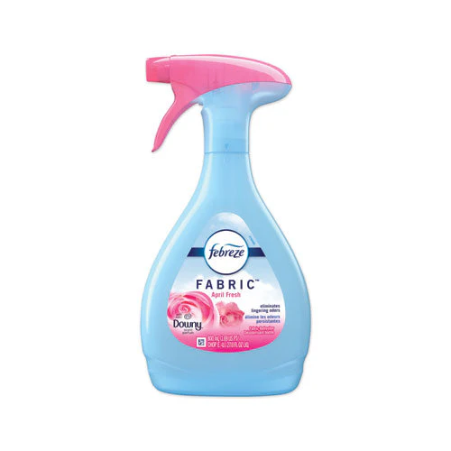 Fabric Refresher/odor Eliminator, Downy April Fresh, 27 Oz Spray Bottle, 4/carton - Image 1