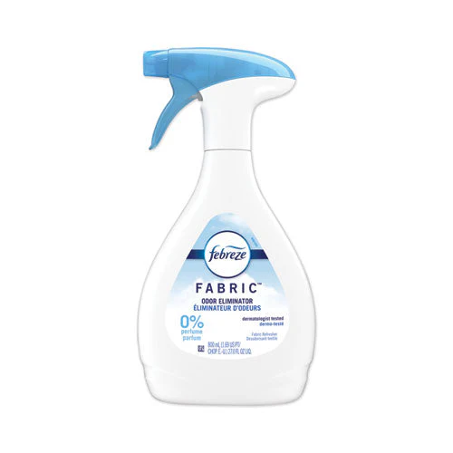 Fabric Refresher/odor Eliminator, Unscented, 27 Oz Spray Bottle, 4/carton - Image 1