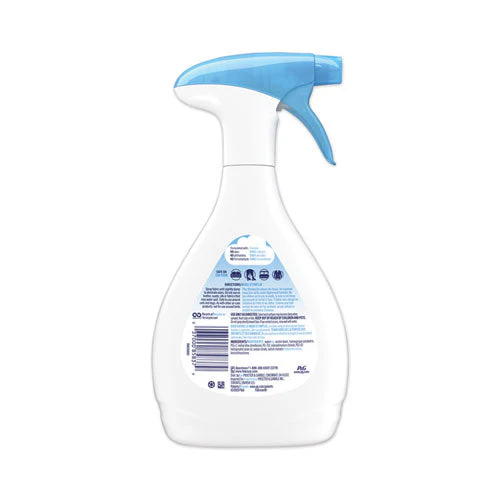 Fabric Refresher/odor Eliminator, Unscented, 27 Oz Spray Bottle, 4/carton - Image 2