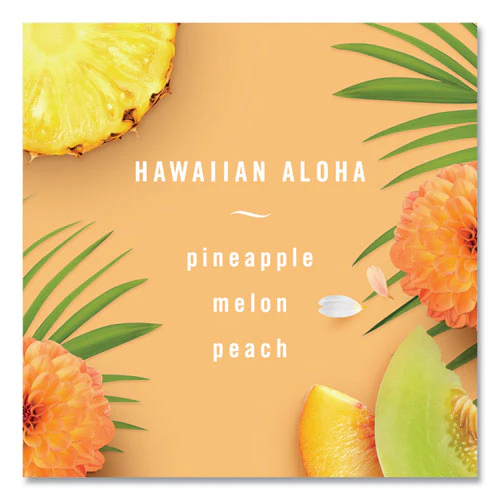 Air, Hawaiian Aloha, 8.8 Oz Aerosol Spray, 2/pack, 6 Packs/carton - Image 3