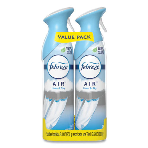 Air, Linen And Sky, 8.8 Oz Aerosol Spray, 2/pack - Image 1