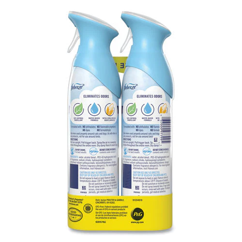 Air, Linen And Sky, 8.8 Oz Aerosol Spray, 2/pack, 6 Pack/carton - Image 2