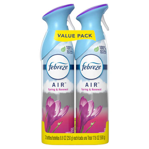 Air, Spring And Renewal, 8.8 Oz Aerosol Spray, 2/pack - Image 1