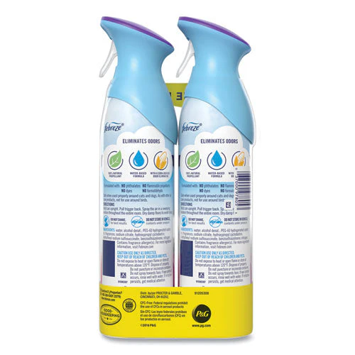 Air, Spring And Renewal, 8.8 Oz Aerosol Spray, 2/pack - Image 2