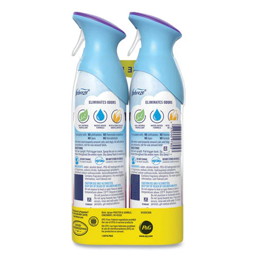 Air, Spring And Renewal, 8.8 Oz Aerosol Spray, 2/pack, 6 Pack/carton - Image 3