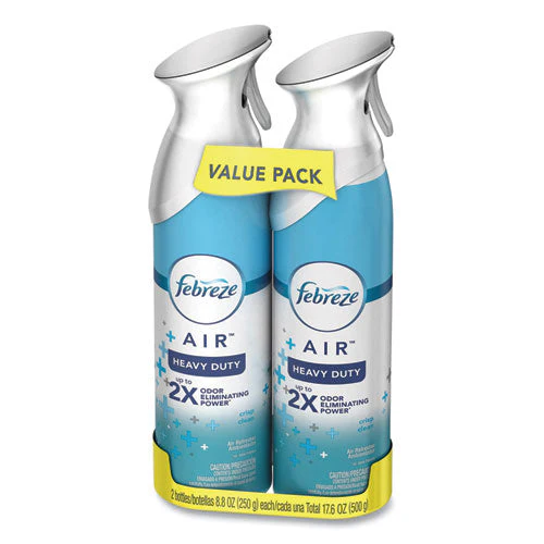 Air, Crisp Clean, 8.8 Oz Aerosol Spray, 2/pack - Image 1