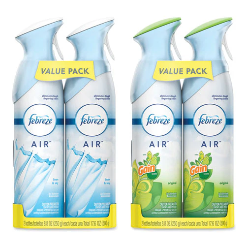 Air, Crisp Clean, 8.8 Oz Aerosol Spray, 2/pack - Image 2