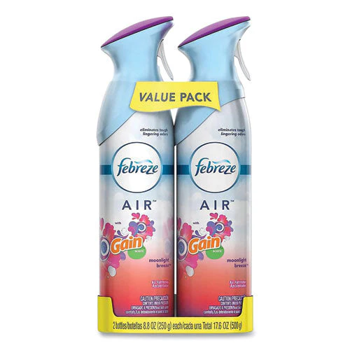 Air, Gain Moonlight Breeze, 8.8 Oz Aerosol Spray, 2/pack - Image 1