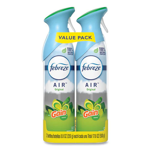 Air, Gain Original, 8.8 Oz Aerosol Spray, 2/pack, 6 Pack/carton - Image 1
