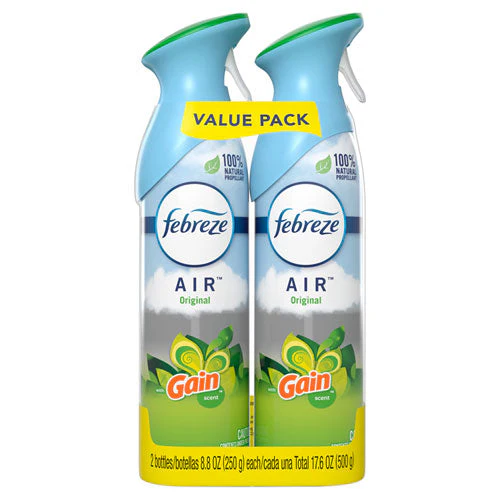 Air, Gain Original, 8.8 Oz Aerosol Spray, 2/pack - Image 1