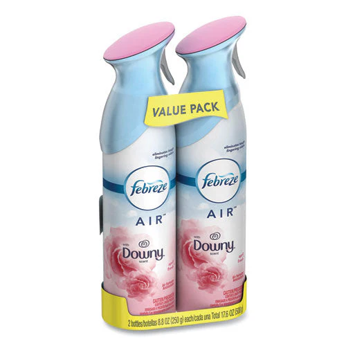 Air, Downy April Fresh, 8.8 Oz Aerosol Spray, 2/pack - Image 1