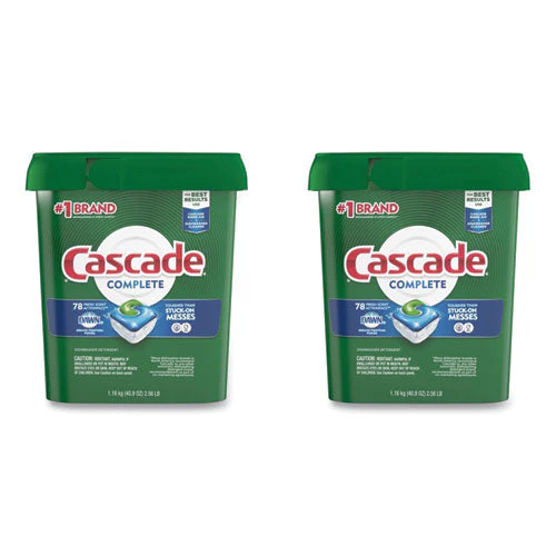 Actionpacs, Fresh Scent, 40.9 Oz Tub, 78/tub, 2 Tubs/carton - Image 1