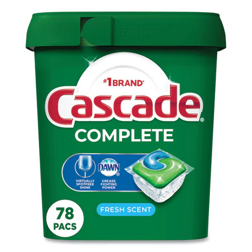 Actionpacs, Fresh Scent, 40.9 Oz Tub, 78/tub, 2 Tubs/carton - Image 3
