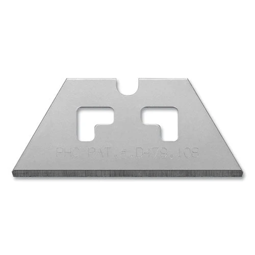 Blunt Tip Utility Knife Safety Blades, 0.75" X 2.25", 5/pack, 20 Packs/box - Image 1