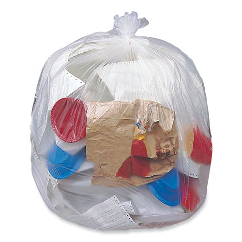 Eco Strong Plus Can Liners, 60 Gal, 16 Mic, 38 X 58, Natural, 200/carton - Image 3