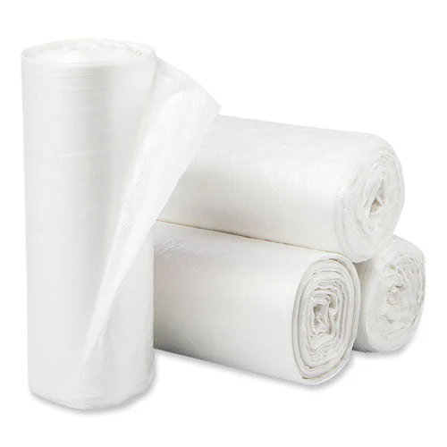 Eco Strong Plus Can Liners, 40 Gal, 14 Mic, 40 X 46 Natural, 250/carton - Image 2
