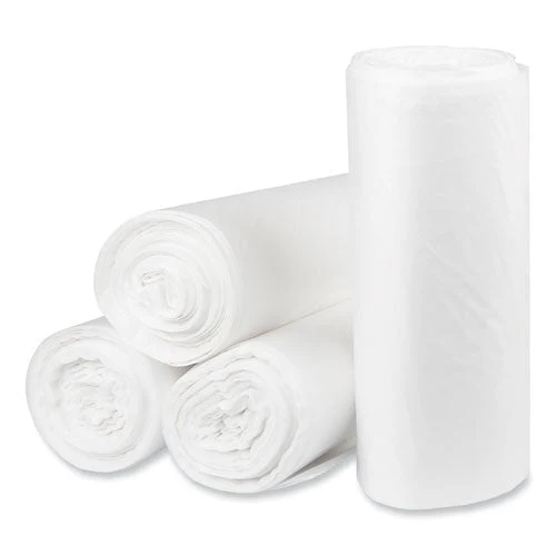 Eco Strong Plus Can Liners, 44 Gal, 1.35 Mil, 37 X 50, Natural, 100/carton - Image 3
