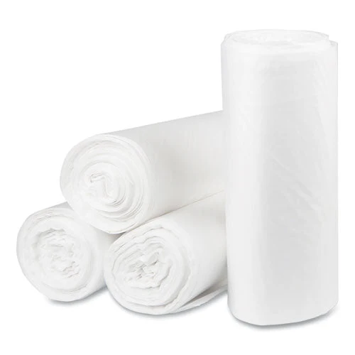 Eco Strong Plus Can Liners, 40 Gal, 1.35 Mil, 40 X 46, Natural, 100/carton - Image 1