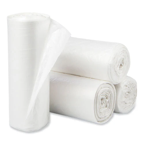 Eco Strong Plus Can Liners, 40 Gal, 1.35 Mil, 40 X 46, Natural, 100/carton - Image 3